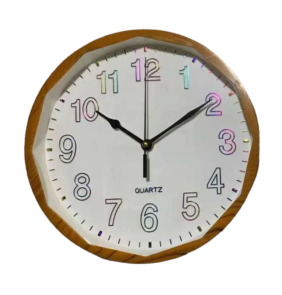 Ρολόι τοίχου - XH-8261M - 682615 - Light Brown
