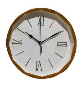 Ρολόι τοίχου - XH-8267M - 682677 - Light Brown