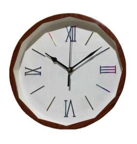 Ρολόι τοίχου - XH-8267M - 682677 - Dark Brown