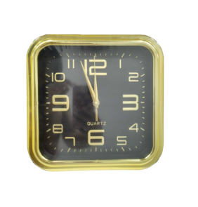 Ρολόι τοίχου - XH-721D - 687214 - Gold