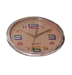 Ρολόι τοίχου - XH-730DC - 687306 - Pink