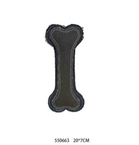 Υφασμάτινο παιχνίδι σκύλου κόκκαλο - 20x7cm - 12pcs - 550663