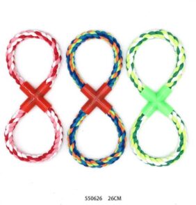 Παιχνίδι σκύλου σχοινί - 26cm - 12pcs - 550626