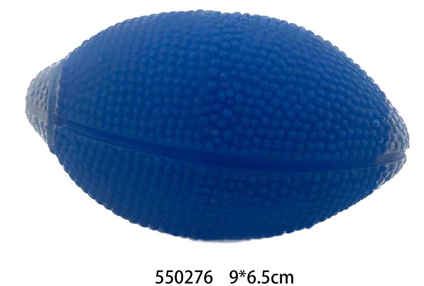 Παιχνίδι σκύλου Latex μπαλάκι - 9x6.5cm - 12pcs - 550276