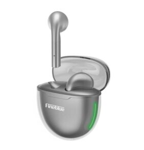 Ασύρματα ακουστικά Bluetooth - Fineblue - F22 Pro - 700123 - Grey