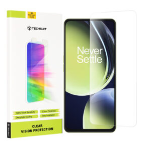 Techsuit - Clear Vision Glass - OnePlus Nord CE 3 Lite - Transparent