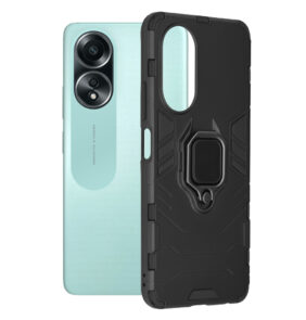 Techsuit - Silicone Shield - Oppo A58 4G - Black