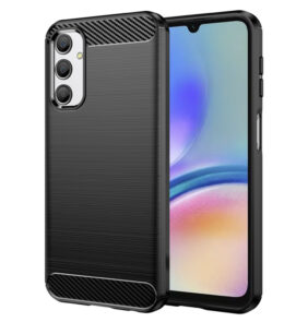 Techsuit - Carbon Silicone - Samsung Galaxy A05s - Black