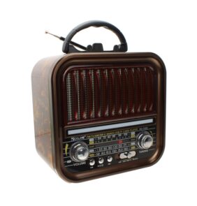 Επαναφορτιζόμενο ραδιόφωνο Retro - RX730D - 717306 - Light Gold