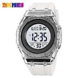 Ψηφιακό ρολόι χειρός – Skmei - 2063 - White - Image 2