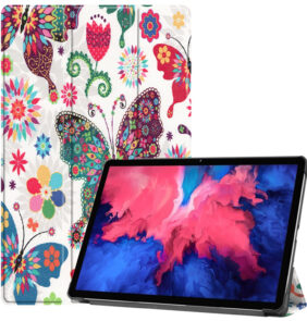 Techsuit - FoldPro - Lenovo Tab P11 (TB-J606L / TB-J606F) / Tab P11 Plus (TB-J616F / TB-J616X) - Butterfly