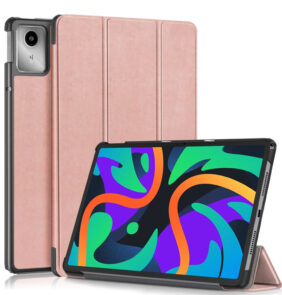 Techsuit - FoldPro - Lenovo Tab M11 - Rose Gold