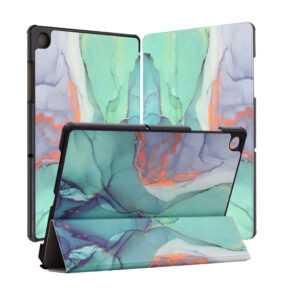 Techsuit - FoldPro - Samsung Galaxy Tab A9 Plus - Green Time