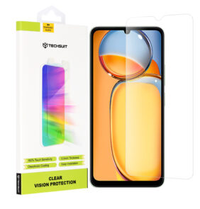 Techsuit - Clear Vision Glass - Xiaomi Redmi 13C 4G / 13C 5G / C65 - Transparent