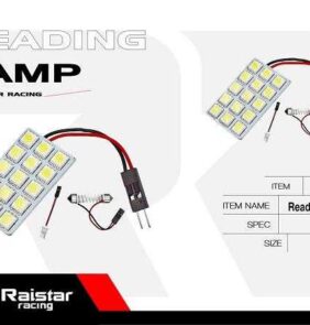 Λάμπα πλαφονιέρας LED - Πλακέτα - R-DYDA-01-15U - 110161 - White