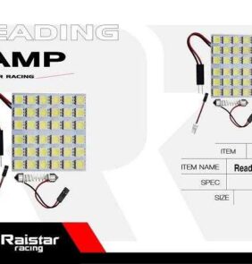 Λάμπα πλαφονιέρας LED - Πλακέτα - R-DYDA-01-36U - 110167 - White