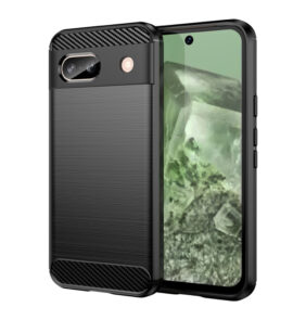 Techsuit - Carbon Silicone - Google Pixel 8a - Black
