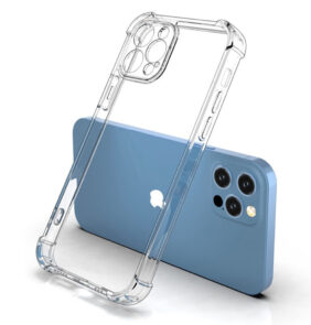 Techsuit - Shockproof Clear Silicone - iPhone 11 Pro - Clear