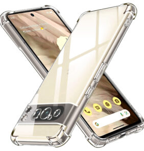 Techsuit - Shockproof Clear Silicone - Google Pixel 8 Pro - Clear