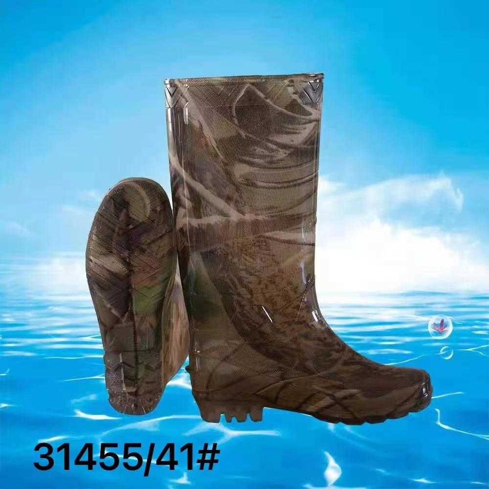 Αδιάβροχη γαλότσα ψαρέματος - Camo - No.41 - 931455 - Image 2