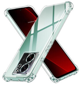 Techsuit - Shockproof Clear Silicone - Xiaomi 13T / 13T Pro - Clear