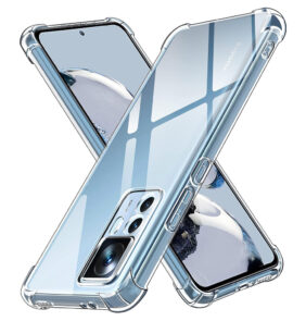 Techsuit - Shockproof Clear Silicone - Xiaomi 12T / 12T Pro - Clear