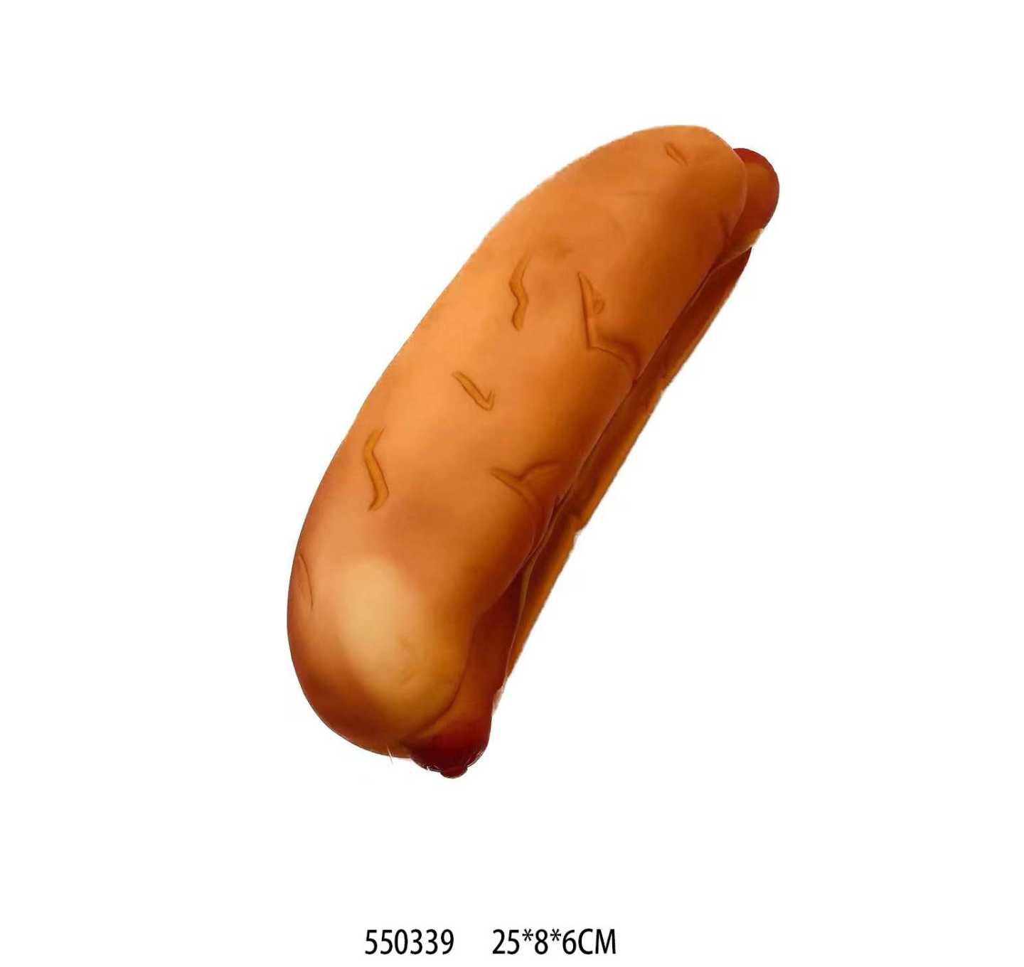 Παιχνίδι σκύλου Latex - 25x8cm - 12pcs - 550339
