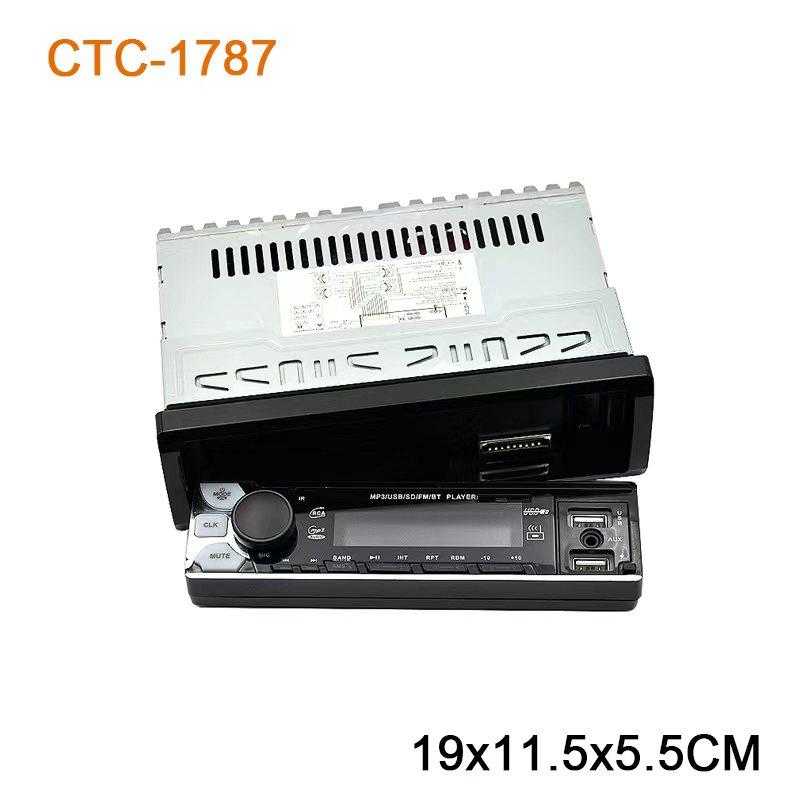 Ηχοσύστημα αυτοκινήτου 1DIN - Bluetooth - CTC-1787 - 003737 - Image 2