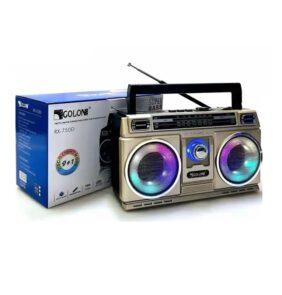 Επαναφορτιζόμενο ραδιόφωνο - RX750D - 797506 - Gold