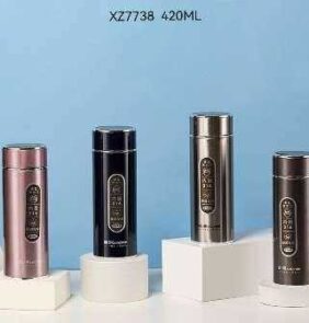 Φορητό παγούρι-θερμός - XZ7738-316 - 420ml - 207384 - Bronze