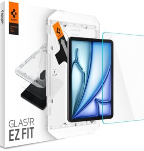 TEMPERED GLASS SPIGEN GLAS.TR ”EZ FIT” IPAD AIR 11” 6 / 7 / 8 / 2024-2026 CLEAR