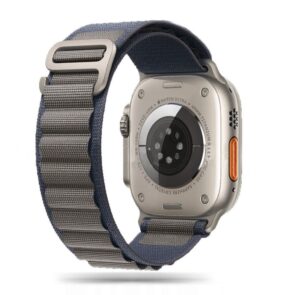 TECH-PROTECT NYLON PRO APPLE WATCH 8 / 9 / 10 / 11 / SE / ULTRA (44 / 45 / 46 / 49 MM) NAVY / GREY
