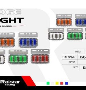 Πλευρικό φως όγκου οχημάτων LED - R-DT1105 - 210445
