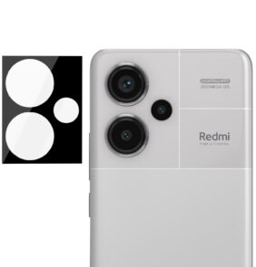 Techsuit - Full Camera Glass - Xiaomi Redmi Note 13 Pro+ 5G - Black