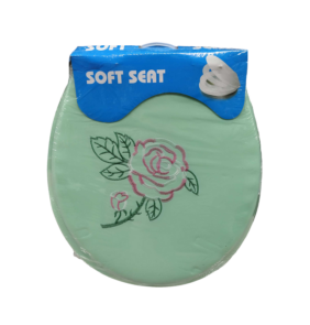 Κάλυμμα-Καπάκι λεκάνης τουαλέτας - Soft PVC - 80225 - Green