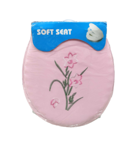 Κάλυμμα-Καπάκι λεκάνης τουαλέτας - Soft PVC - 80225 - Pink