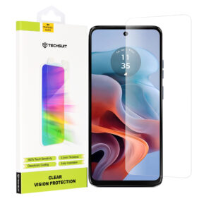 Techsuit - Clear Vision Glass - Motorola Moto G34 / Moto G45 - Transparent