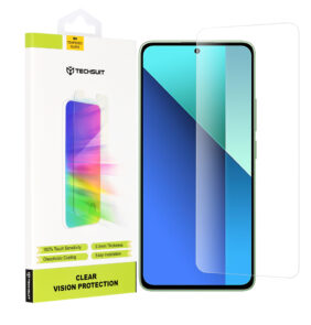 Techsuit - Clear Vision Glass - Xiaomi Redmi Note 13 4G - Transparent