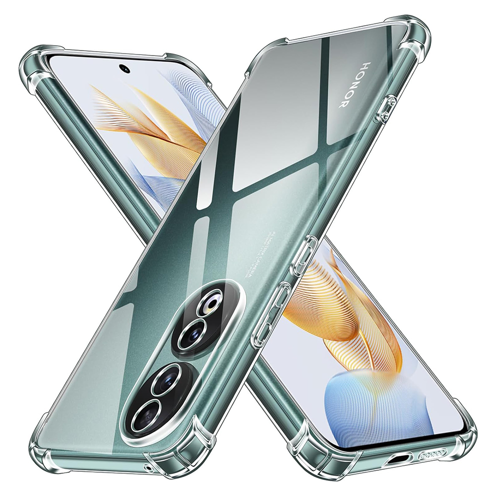 Techsuit - Shockproof Clear Silicone - Oppo Reno13 F 4G / Reno13 F 5G / Reno13 FS 5G - Clear