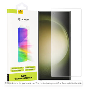 Techsuit - Clear Vision Glass - Xiaomi Redmi Note 14 4G / Redmi Note 14 5G - Transparent
