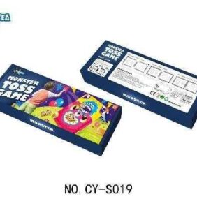 Παιχνίδι στόχου - Monster Toss Game - CY-S019 - 305209
