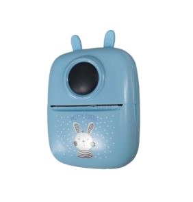 Παιδικός mini εκτυπωτής - D7 - 810699 - Blue