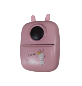 Παιδικός mini εκτυπωτής - D7 - 810699 - Pink