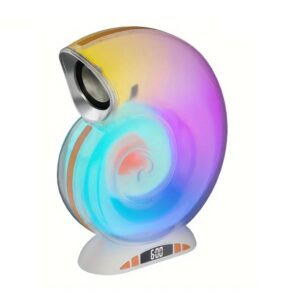 Ασύρματο ηχείο Bluetooth LED - Shell - L39 - 810828