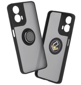 Techsuit - Glinth - Motorola Moto G04 / Moto G04s / Moto G24 / Moto E14 - Black
