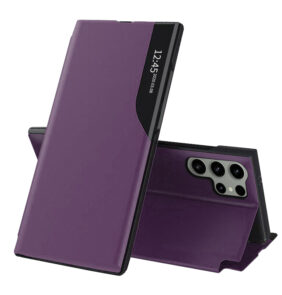 Techsuit - eFold Series - Samsung Galaxy S24 Ultra - Purple