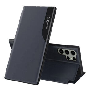 Techsuit - eFold Series - Samsung Galaxy S24 Ultra - Dark Blue