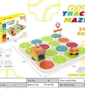 Επιτραπέζιο παιχνίδι - Block Track - 34pcs - 2023-1 - 677101