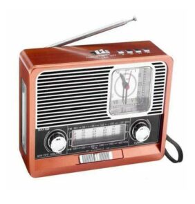 Επαναφορτιζόμενο ραδιόφωνο Retro - ΕK105 - 830128