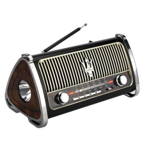 Επαναφορτιζόμενο ραδιόφωνο Retro - M523BT - 865235